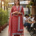 3 PCS LAWN PRINTED STITCHED