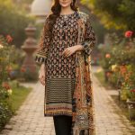 3 PCS LAWN PRINTED STITCHED
