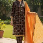 3 PCS LAWN PRINTED STITCHED