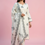 3 PCS WHITE KHADDI NET