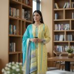 2 PCS LAWN SHIRT DUPATTA