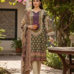 3 PCS LAWN PRINTED STITCHED