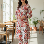 2 PCS LAWN SHIRT TROUSER