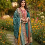 2 PCS LAWN SHIRT DUPATTA