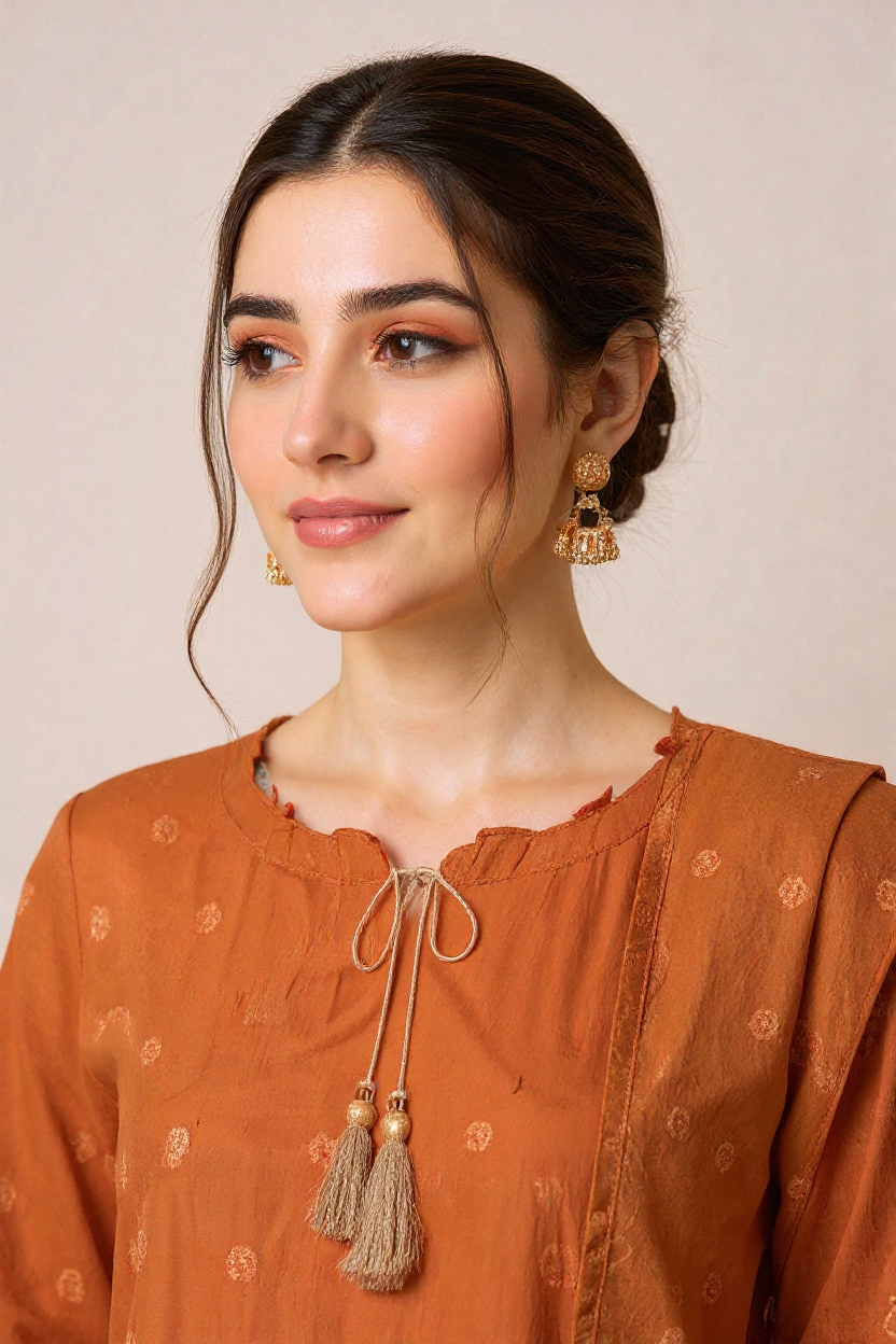 3 PCS JACQUARD BANARSI