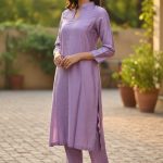 2 PCS COTTON SILK STITCHED