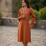 2 PCS COTTON SILK STITCHED