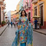 3 PCS LAWN PRINTED STITCHED